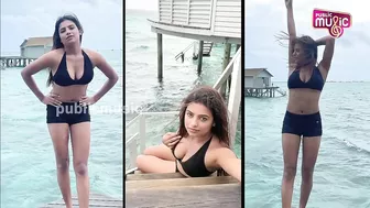 Sonu Srinivas Gowda Bikini Video Gets Millions Of View | Public Music