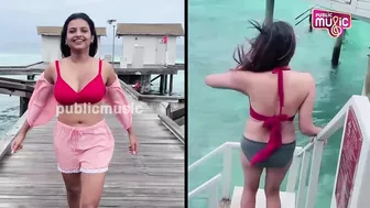 Sonu Srinivas Gowda Bikini Video Gets Millions Of View | Public Music