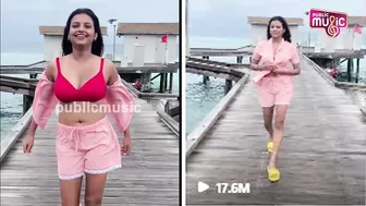 Sonu Srinivas Gowda Bikini Video Gets Millions Of View | Public Music