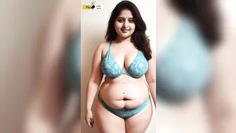 Celebrating Body Positivity in Vadodara: A Plus-Size Beauty in Bikini Undergarments (Part 01)