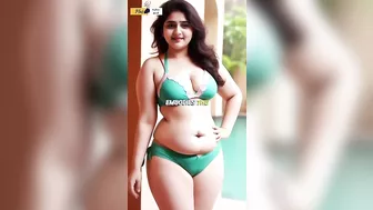 Celebrating Body Positivity in Vadodara: A Plus-Size Beauty in Bikini Undergarments (Part 01)