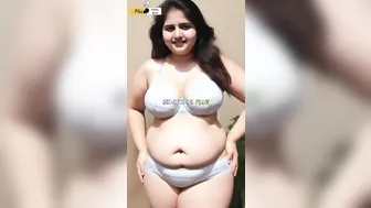 Celebrating Body Positivity in Vadodara: A Plus-Size Beauty in Bikini Undergarments (Part 01)