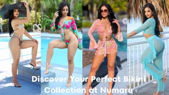 Discover Your Perfect Bikini Collection at Numaru #Bikinisale #fashion