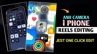 Anh camera iPhone capcut template | Instagram reel editing || Instagram trending reel editing ????