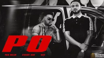 PO (Official Video) Prem Dhillon | Straight Bank l Rass | Latest New Punjabi Songs 2023