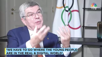 IOC Chief Exclusive | Olympic Games In The Instagram Era | Thomas Bach | N18V | CNBC TV18