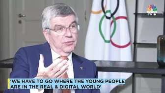 IOC Chief Exclusive | Olympic Games In The Instagram Era | Thomas Bach | N18V | CNBC TV18