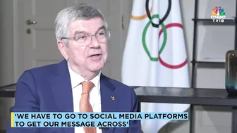 IOC Chief Exclusive | Olympic Games In The Instagram Era | Thomas Bach | N18V | CNBC TV18