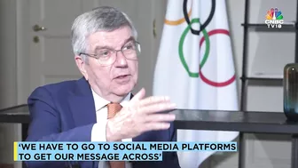 IOC Chief Exclusive | Olympic Games In The Instagram Era | Thomas Bach | N18V | CNBC TV18