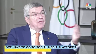 IOC Chief Exclusive | Olympic Games In The Instagram Era | Thomas Bach | N18V | CNBC TV18