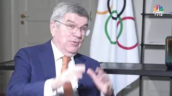 IOC Chief Exclusive | Olympic Games In The Instagram Era | Thomas Bach | N18V | CNBC TV18