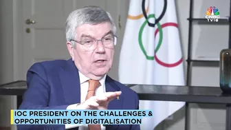 IOC Chief Exclusive | Olympic Games In The Instagram Era | Thomas Bach | N18V | CNBC TV18