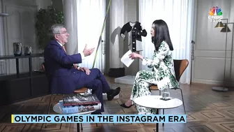 IOC Chief Exclusive | Olympic Games In The Instagram Era | Thomas Bach | N18V | CNBC TV18