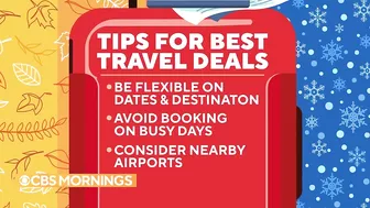 Tips for booking your holiday travel to find the best deals