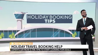 Tips for booking your holiday travel to find the best deals