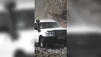 Natural Car Wash #travel #travelshorts #travelvlog #tajikistan