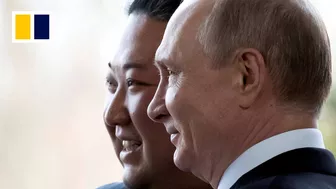 Kim Jong-un to meet Putin for talks on Ukraine arms supply