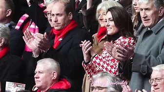 HRH Prince And Princess of Wales,Set to Travel to France — to Cheer for Different Teams!