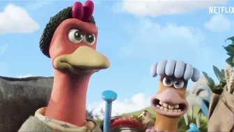 Chicken Run: Dawn of the Nugget | Official Teaser | Netflix