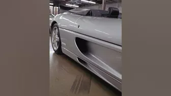 Silver Surfer | Ferrari F355 | Bring a Trailer