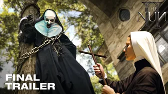 THE NUN II - Final Trailer (2023) Warner Bros.