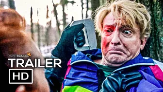 RELAX I'M FROM THE FUTURE Official Trailer (2023) Rhys Darby