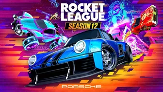 Rocket League Season 12 Gameplay Trailer