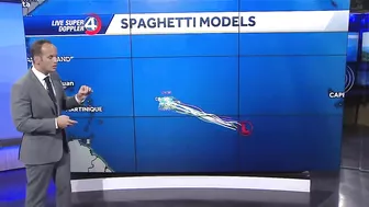 Tropical Storm Lee forms; latest spaghetti models, track