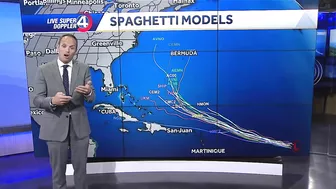 Tropical Storm Lee forms; latest spaghetti models, track