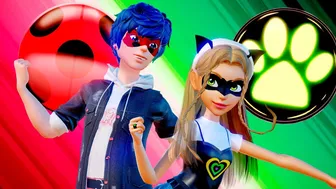 [Miraculous Ladybug] Genderbend duet transformation (Bugboy x LadyNoire)