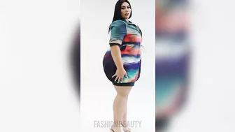 Plus Sized Fashion Models | Temu Multi Clothing Haul | Plus Sized Lingerie | Curvy Models Fashion