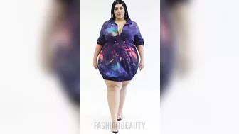 Plus Sized Fashion Models | Temu Multi Clothing Haul | Plus Sized Lingerie | Curvy Models Fashion