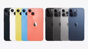 iPhone 15: All The Colors