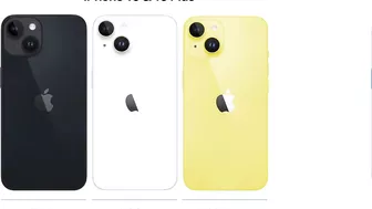 iPhone 15: All The Colors