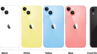 iPhone 15: All The Colors