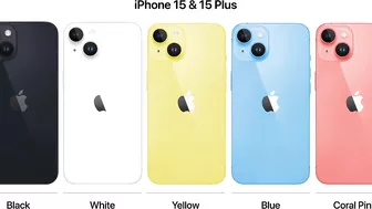 iPhone 15: All The Colors