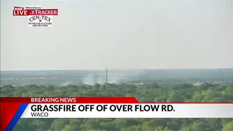 Model plane crash sparks grassfire in Waco