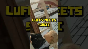 How Luffy Meets Sanji in the Anime VS One Piece Live Action (Netflix) | Anime Differences Comparison