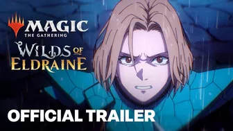 Magic: The Gathering Wilds of Eldraine Official Anime Trailer