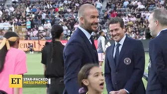 Prince Harry, David Beckham and More Celebs Watch Lionel Messi Defeat LAFC