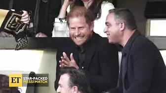 Prince Harry, David Beckham and More Celebs Watch Lionel Messi Defeat LAFC