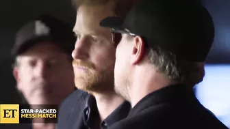 Prince Harry, David Beckham and More Celebs Watch Lionel Messi Defeat LAFC