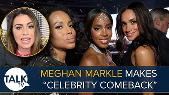 “Tenuous Grip On Reality!”| Meghan Markle Makes “Celebrity Comeback” Says Kinsey Schofield