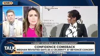 “Tenuous Grip On Reality!”| Meghan Markle Makes “Celebrity Comeback” Says Kinsey Schofield