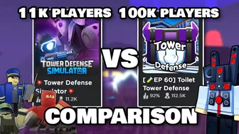 TDS VS Skibidi Toilet Tower Defense Which Game Is Better? | Roblox