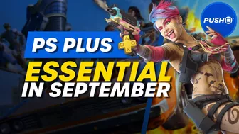 PS Plus Essential Games - September 2023 (PS+)