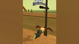 MID-AIR BIKE JUMP in GTA Games (GTA 3 → GTA 5) #enxgma #gta