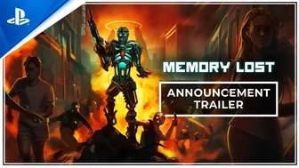 Memory Lost - Announcement Trailer | PS5 & PS4 Games