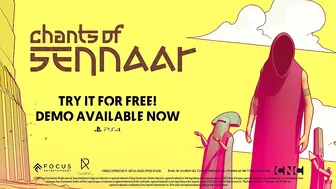 Chants of Sennaar - Launch Trailer | PS4 Games