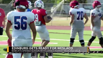 Edinburg looks to finish games stronger after 0-2 start